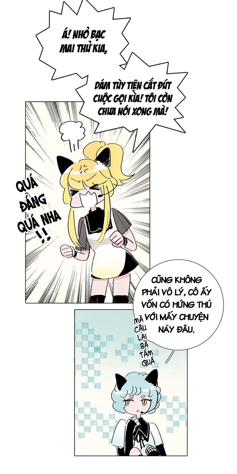 Em Đến Từ Nơi Đại Dương Vĩnh Hằng Chapter 1 - 16