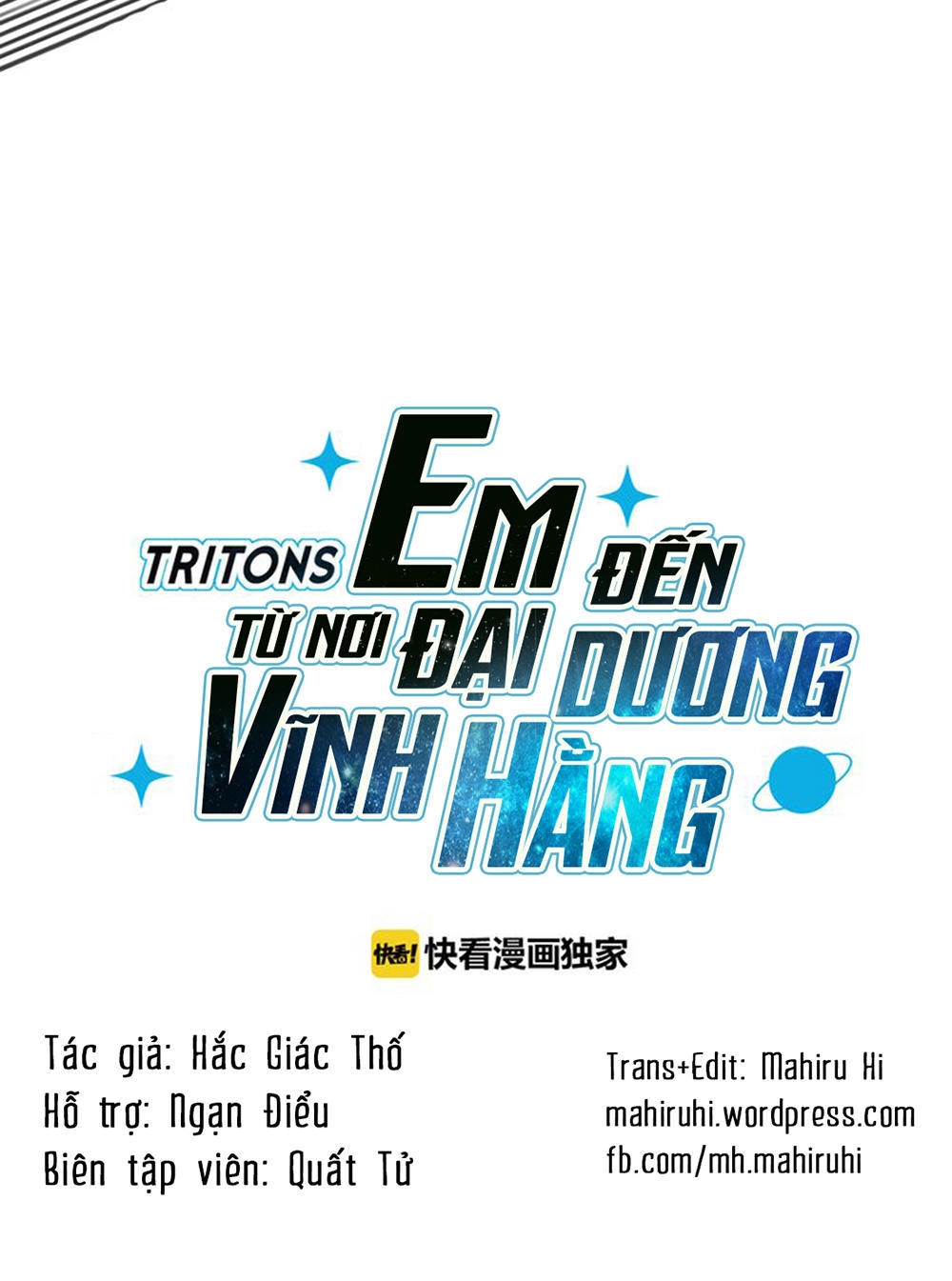Em Đến Từ Nơi Đại Dương Vĩnh Hằng Chapter 4 - 7