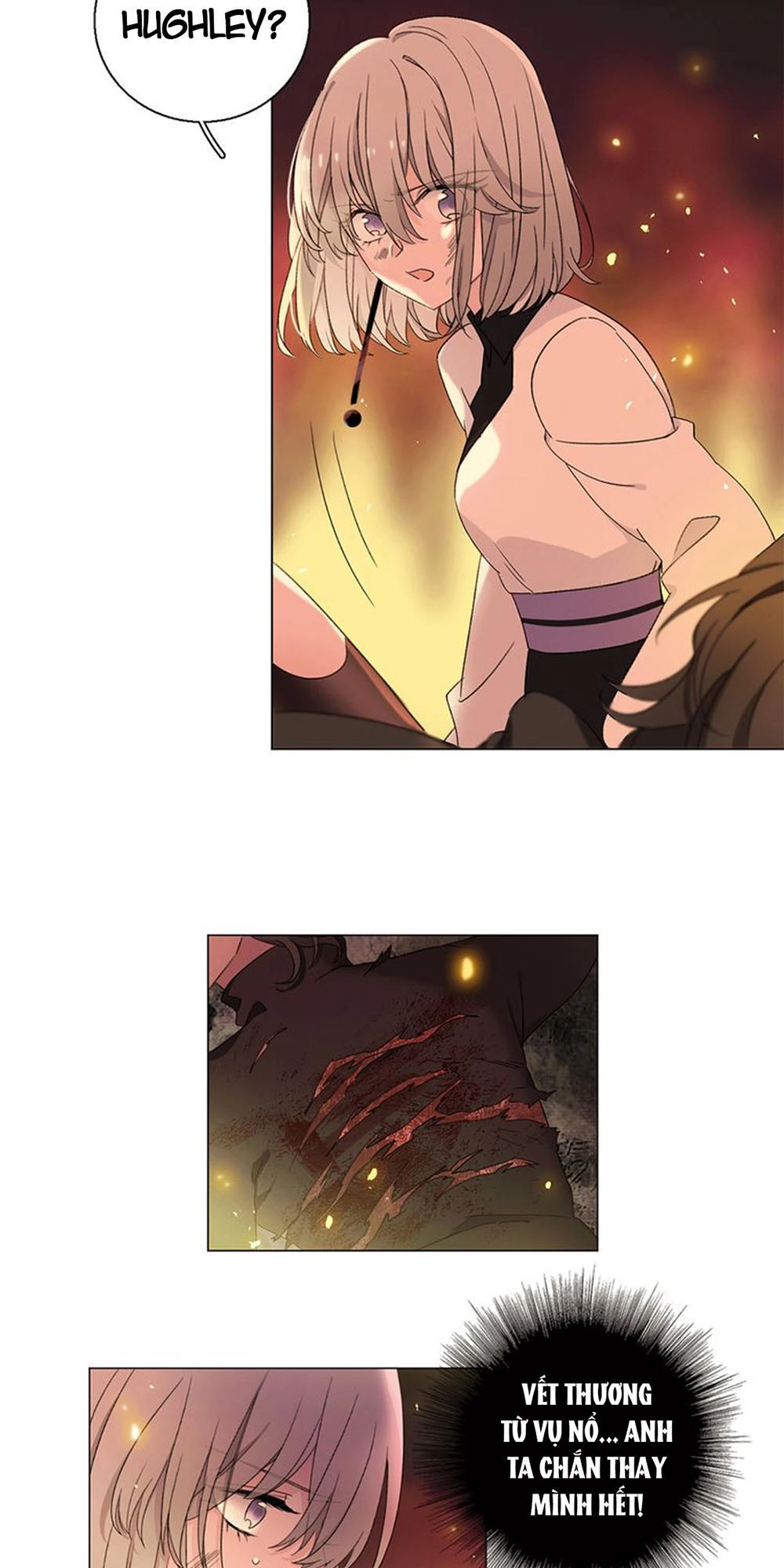 Em Đến Từ Nơi Đại Dương Vĩnh Hằng Chapter 5 - 14