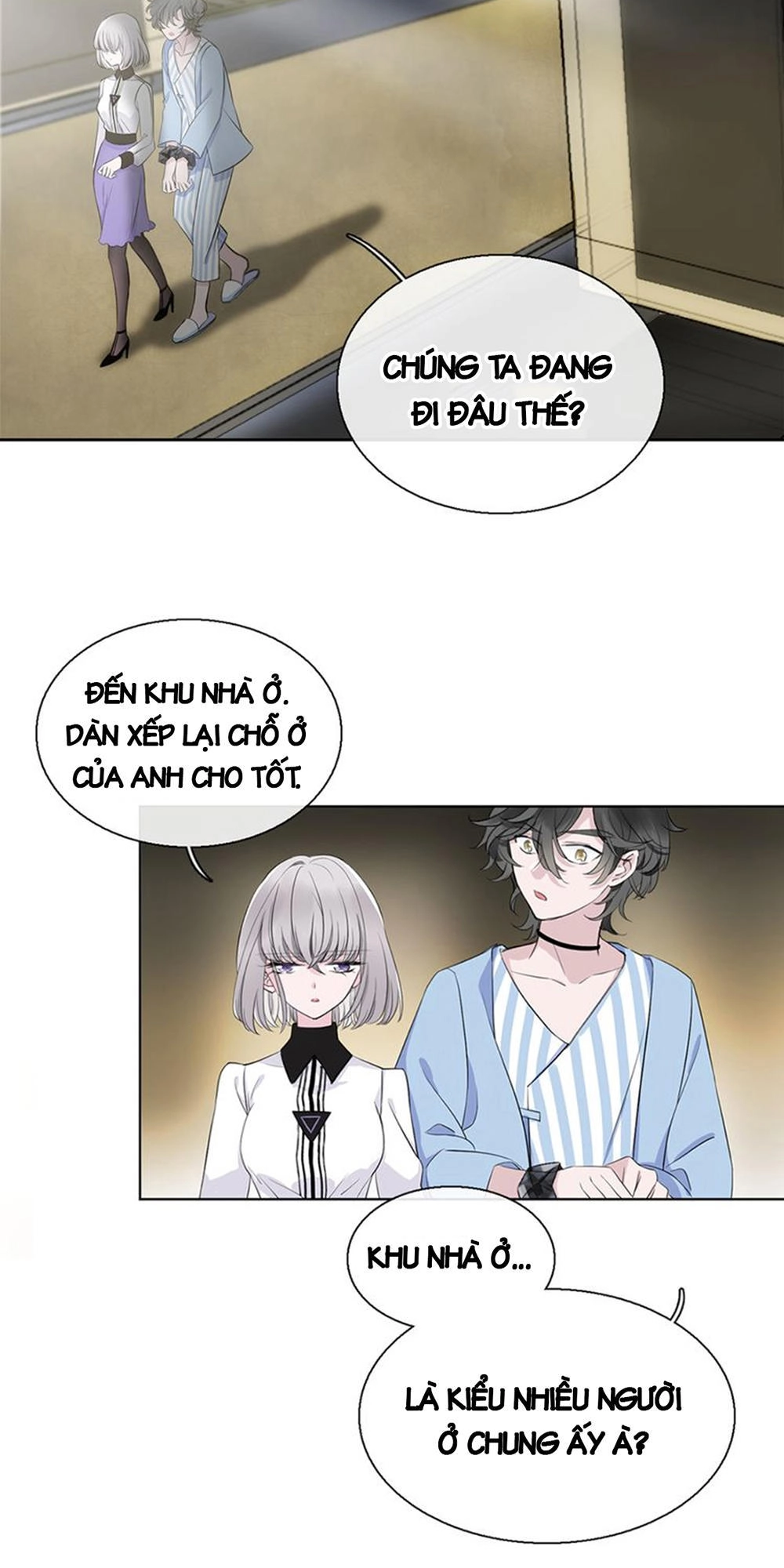 Em Đến Từ Nơi Đại Dương Vĩnh Hằng Chapter 7 - 21