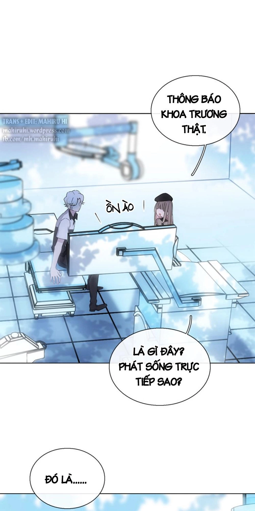 Em Đến Từ Nơi Đại Dương Vĩnh Hằng Chapter 10 - 5