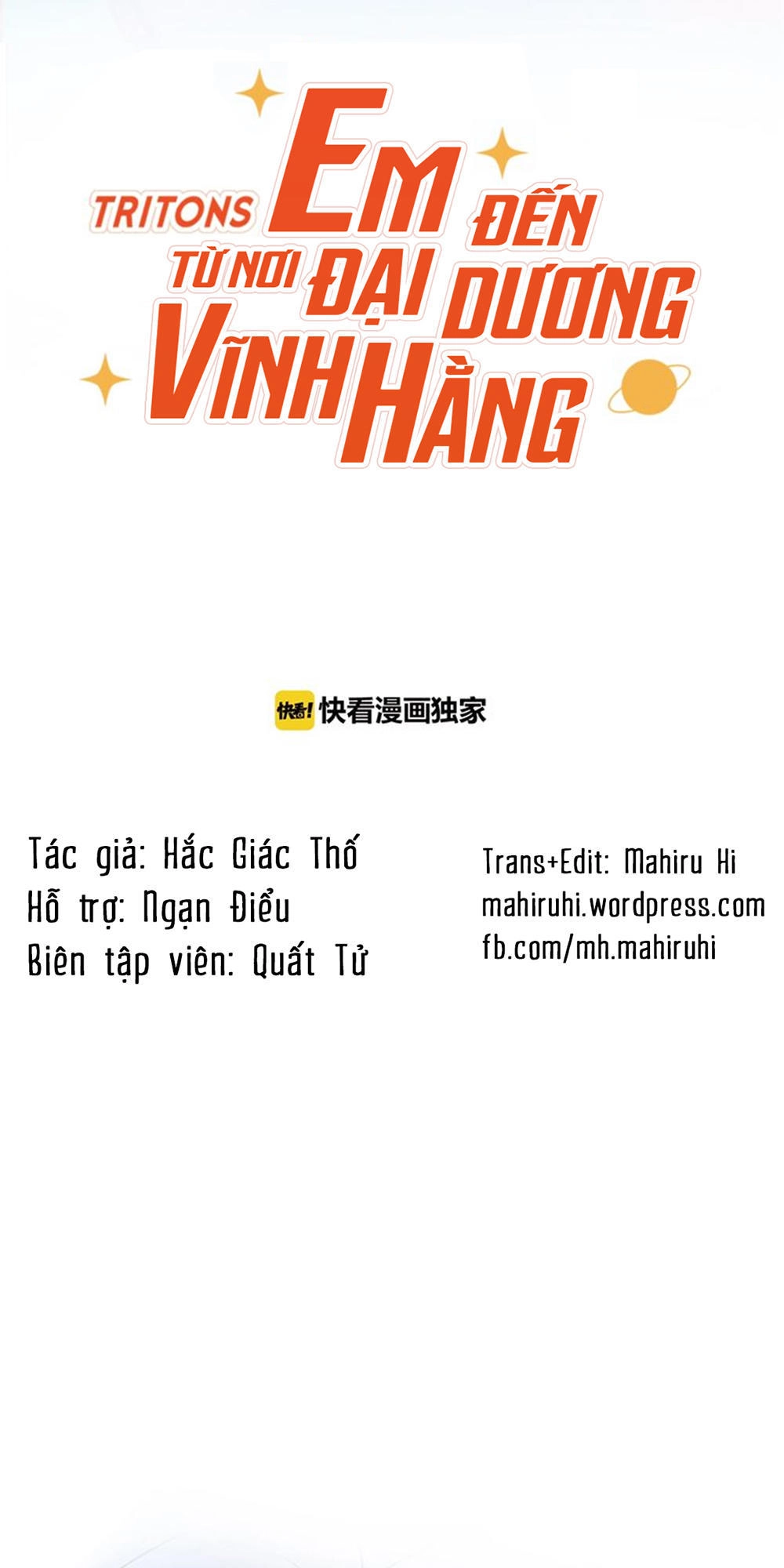 Em Đến Từ Nơi Đại Dương Vĩnh Hằng Chapter 10 - 8