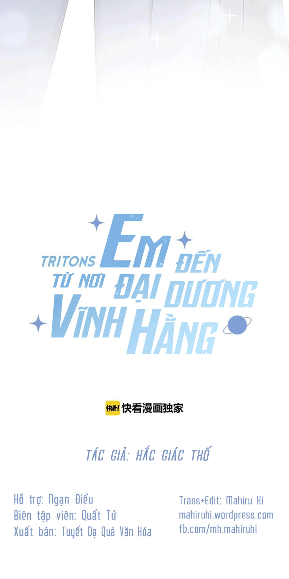 Em Đến Từ Nơi Đại Dương Vĩnh Hằng Chapter 20 - 3