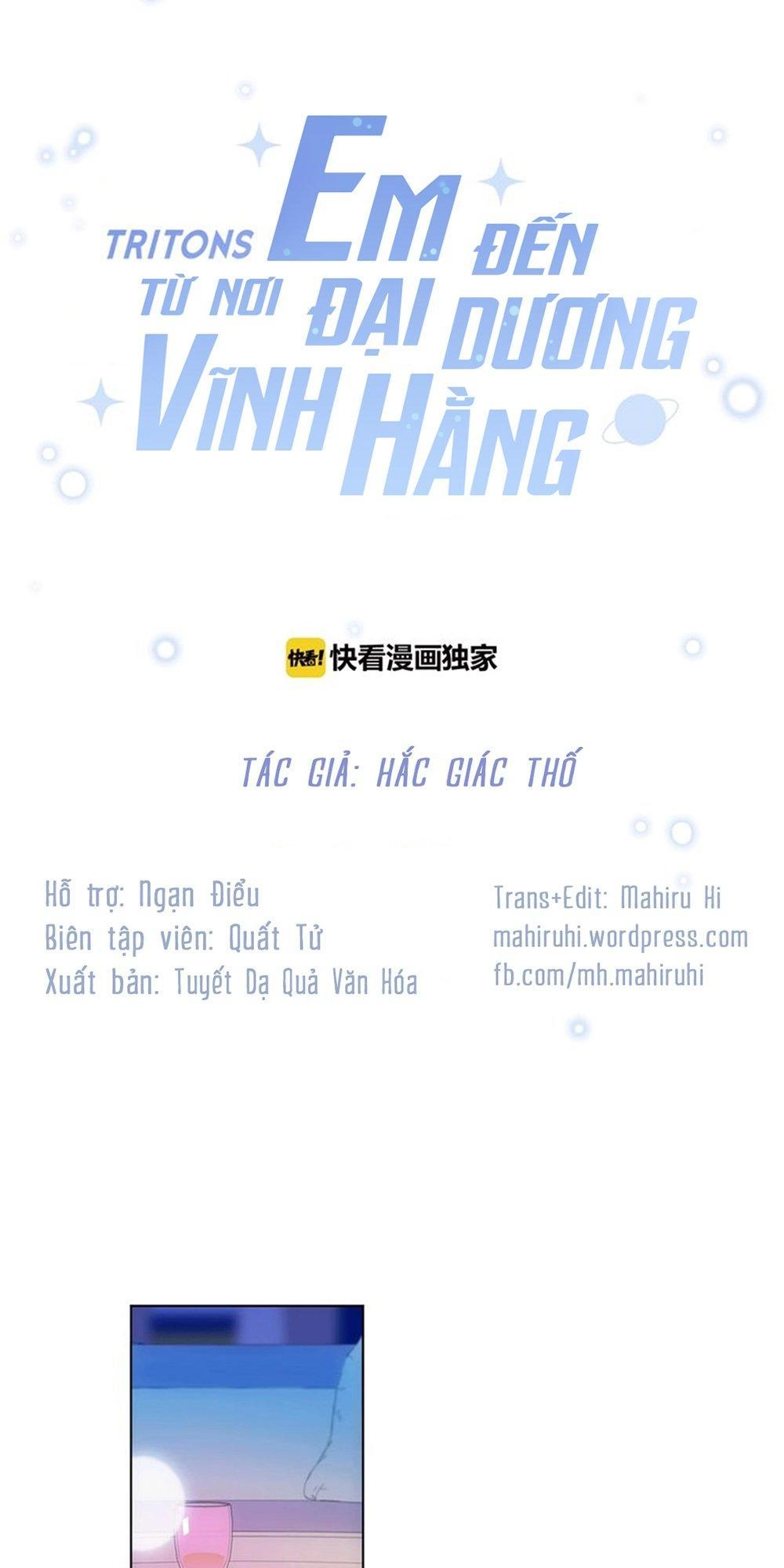 Em Đến Từ Nơi Đại Dương Vĩnh Hằng Chapter 21 - 10