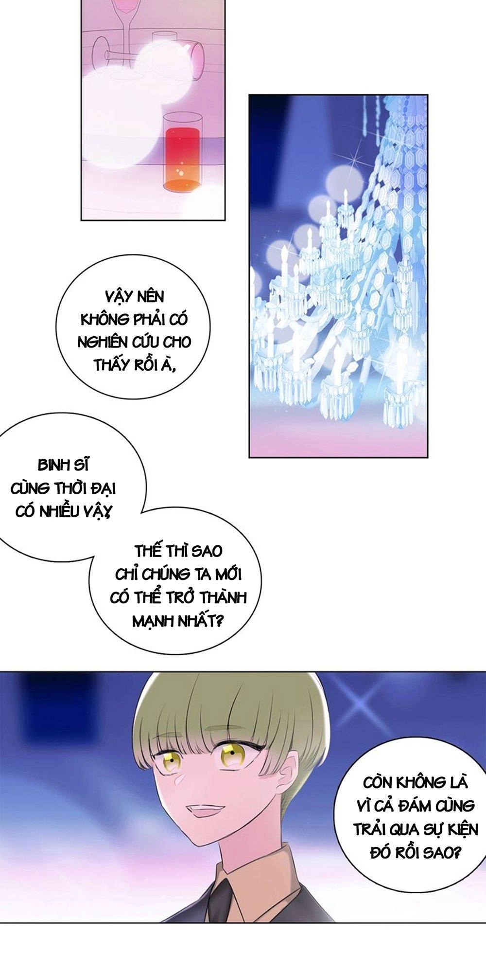 Em Đến Từ Nơi Đại Dương Vĩnh Hằng Chapter 21 - 11