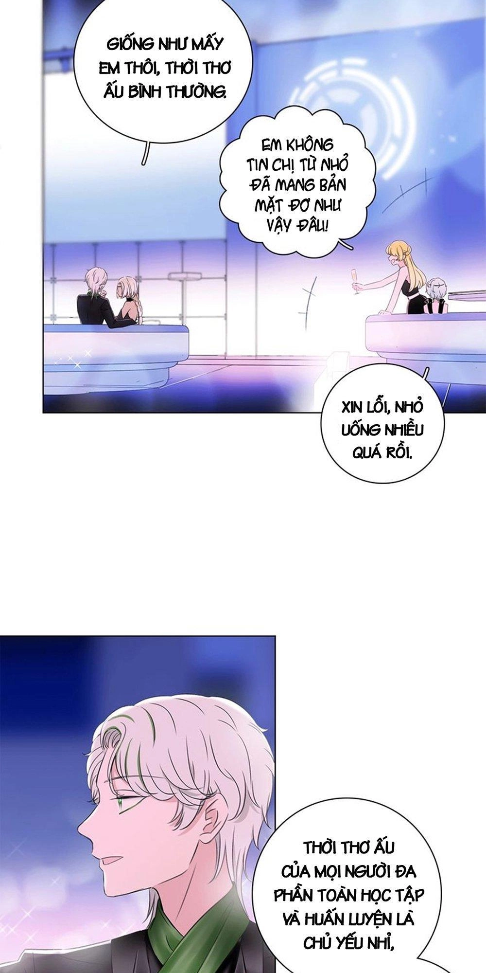 Em Đến Từ Nơi Đại Dương Vĩnh Hằng Chapter 21 - 19