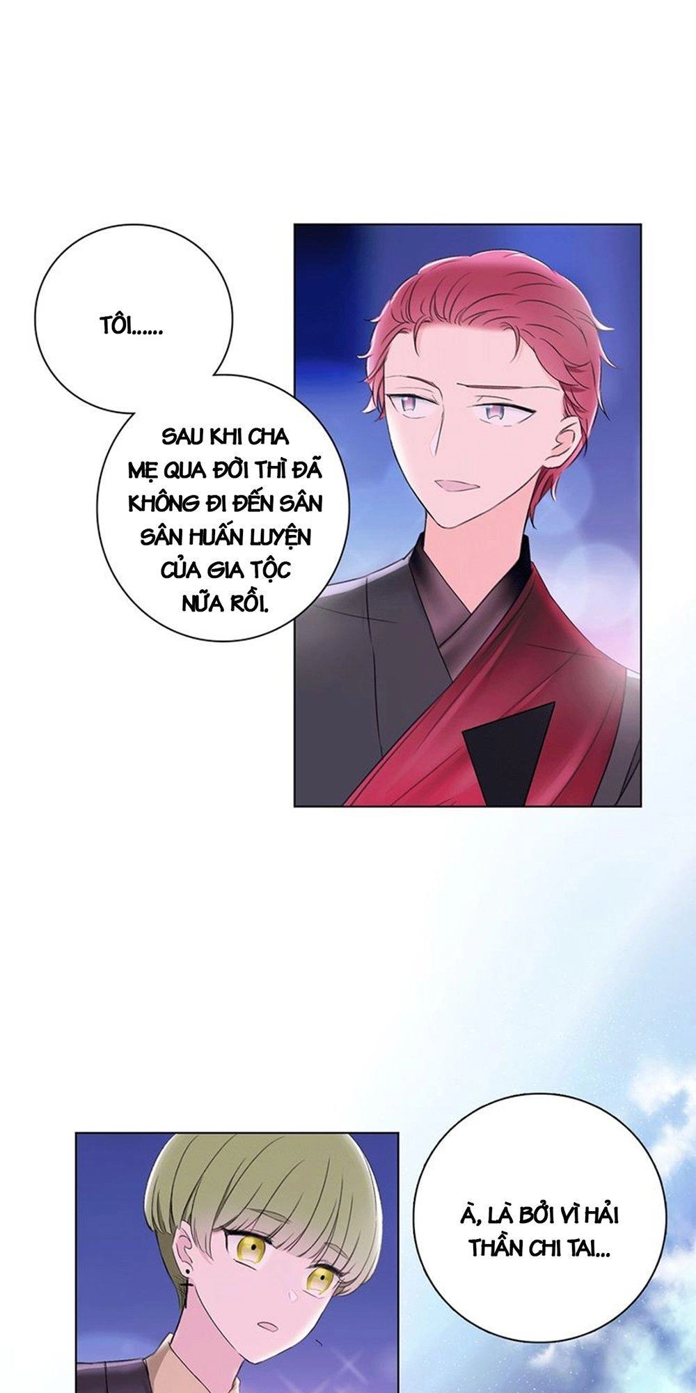 Em Đến Từ Nơi Đại Dương Vĩnh Hằng Chapter 21 - 21