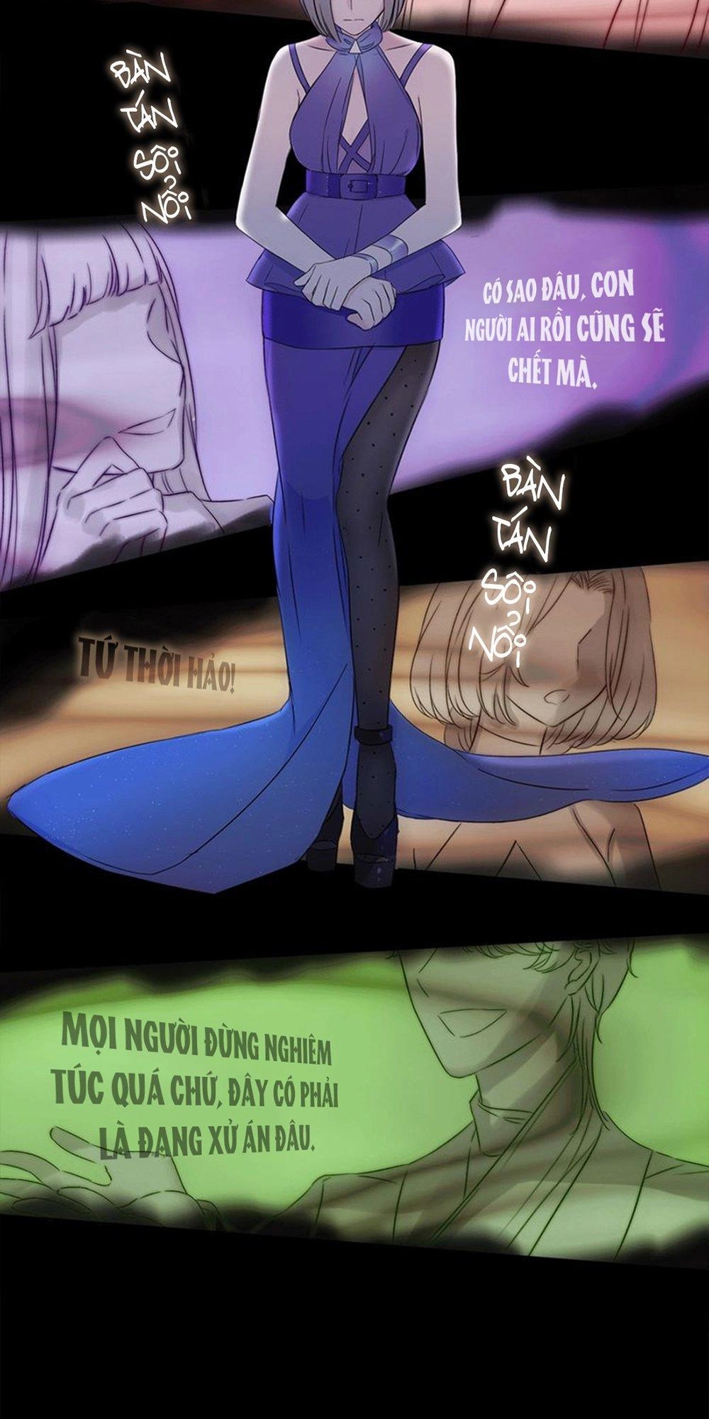 Em Đến Từ Nơi Đại Dương Vĩnh Hằng Chapter 21 - 29