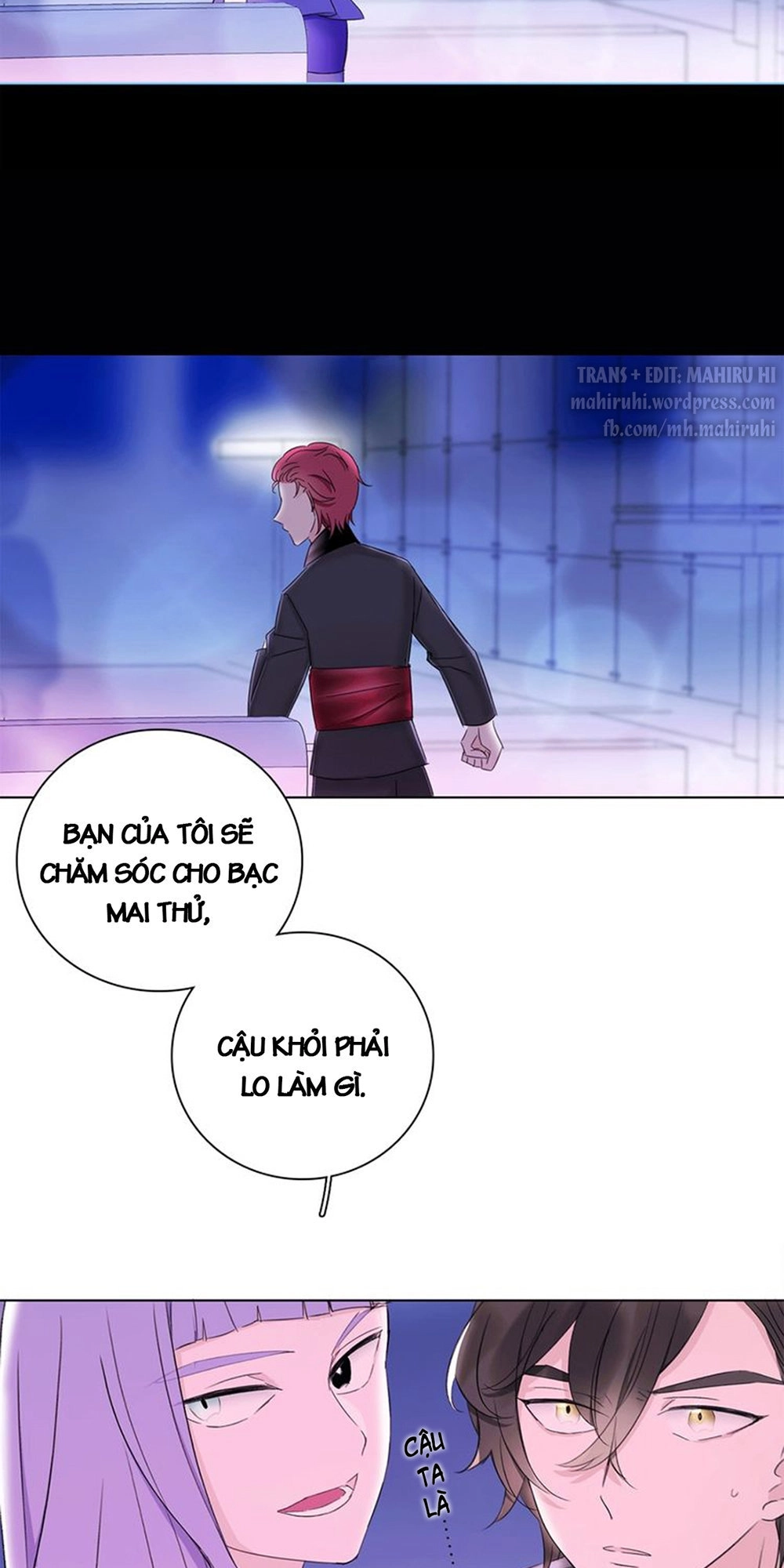 Em Đến Từ Nơi Đại Dương Vĩnh Hằng Chapter 22 - 3