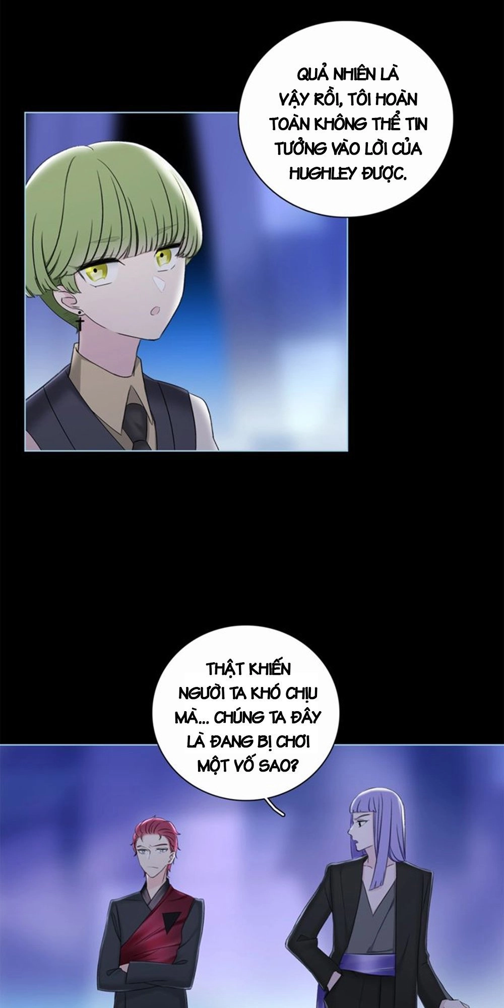 Em Đến Từ Nơi Đại Dương Vĩnh Hằng Chapter 23 - 21