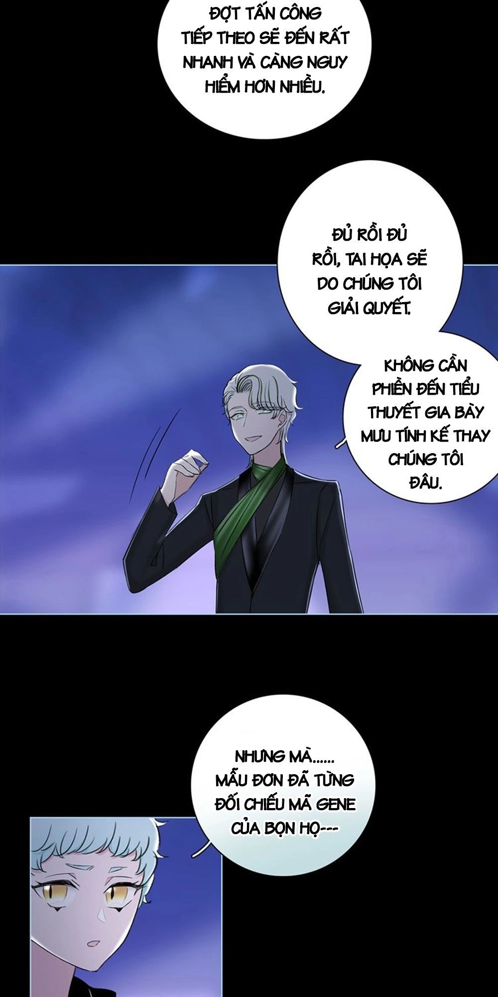 Em Đến Từ Nơi Đại Dương Vĩnh Hằng Chapter 23 - 24