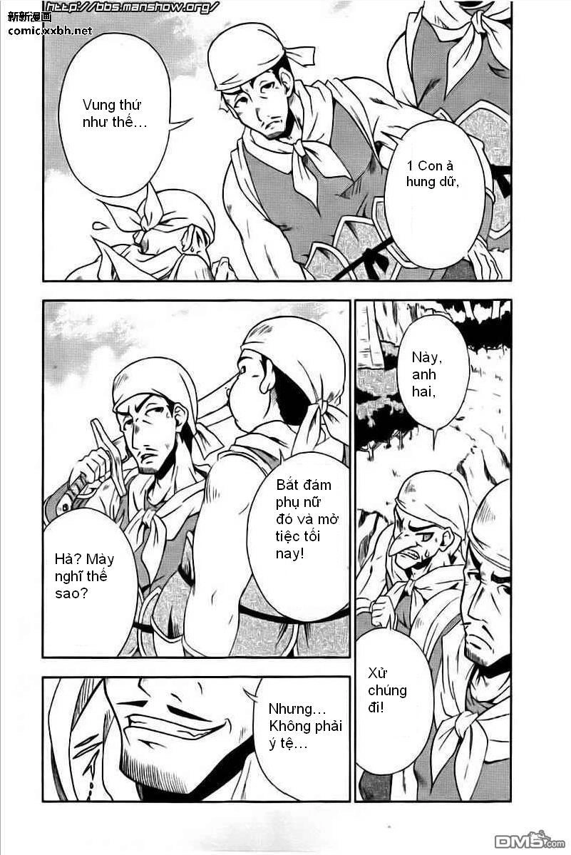 Shin Koihime Musou Chapter 1 - 8