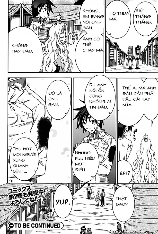 Shin Koihime Musou Chapter 9.5 - 10