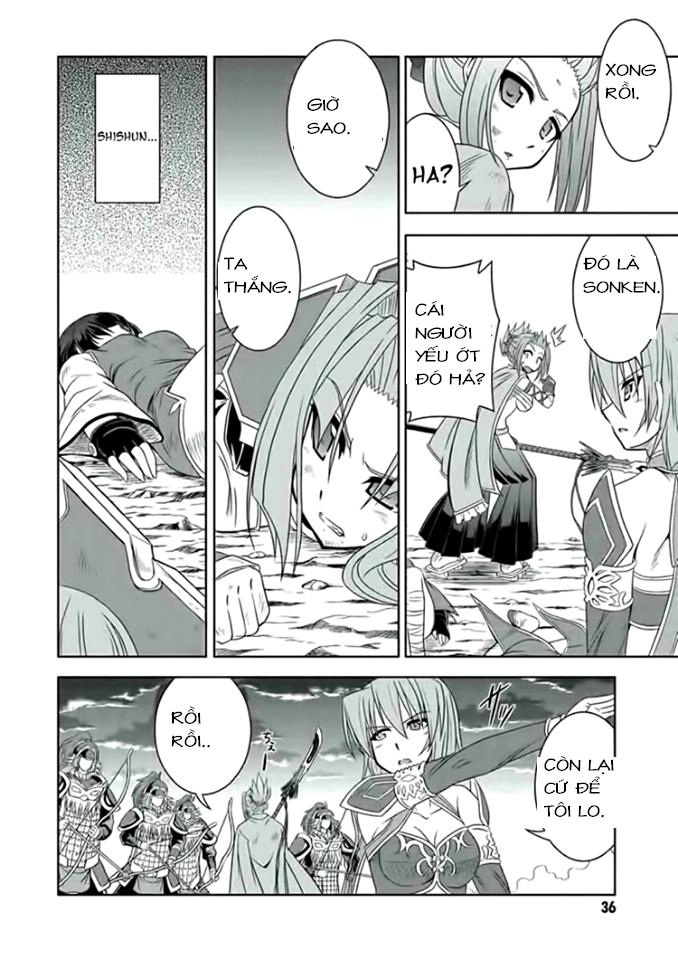 Shin Koihime Musou Chapter 15.5 - 34