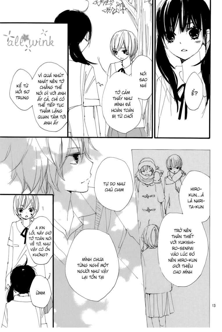 Kuusou Spin Flower Chapter 11 - 14