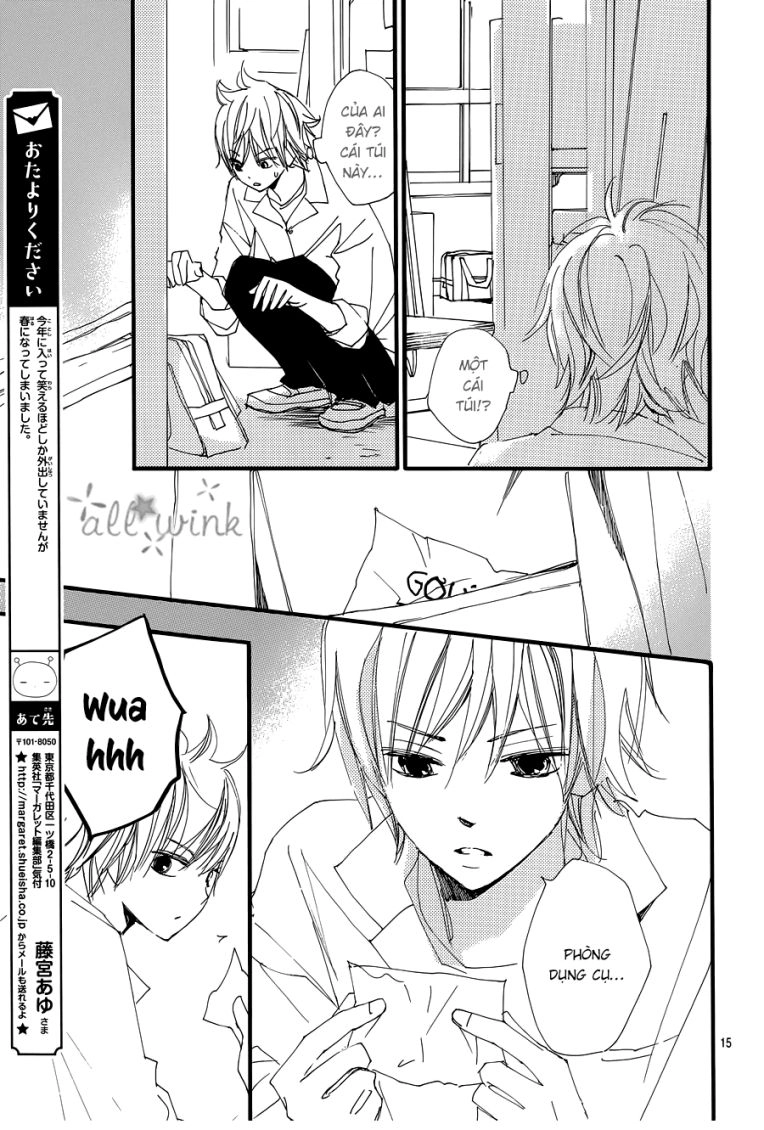 Kuusou Spin Flower Chapter 12 - 17