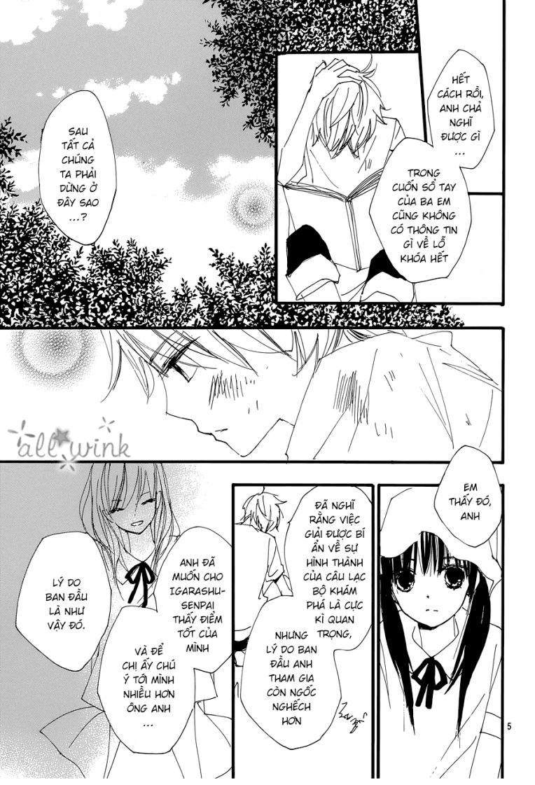 Kuusou Spin Flower Chapter 20 - 6