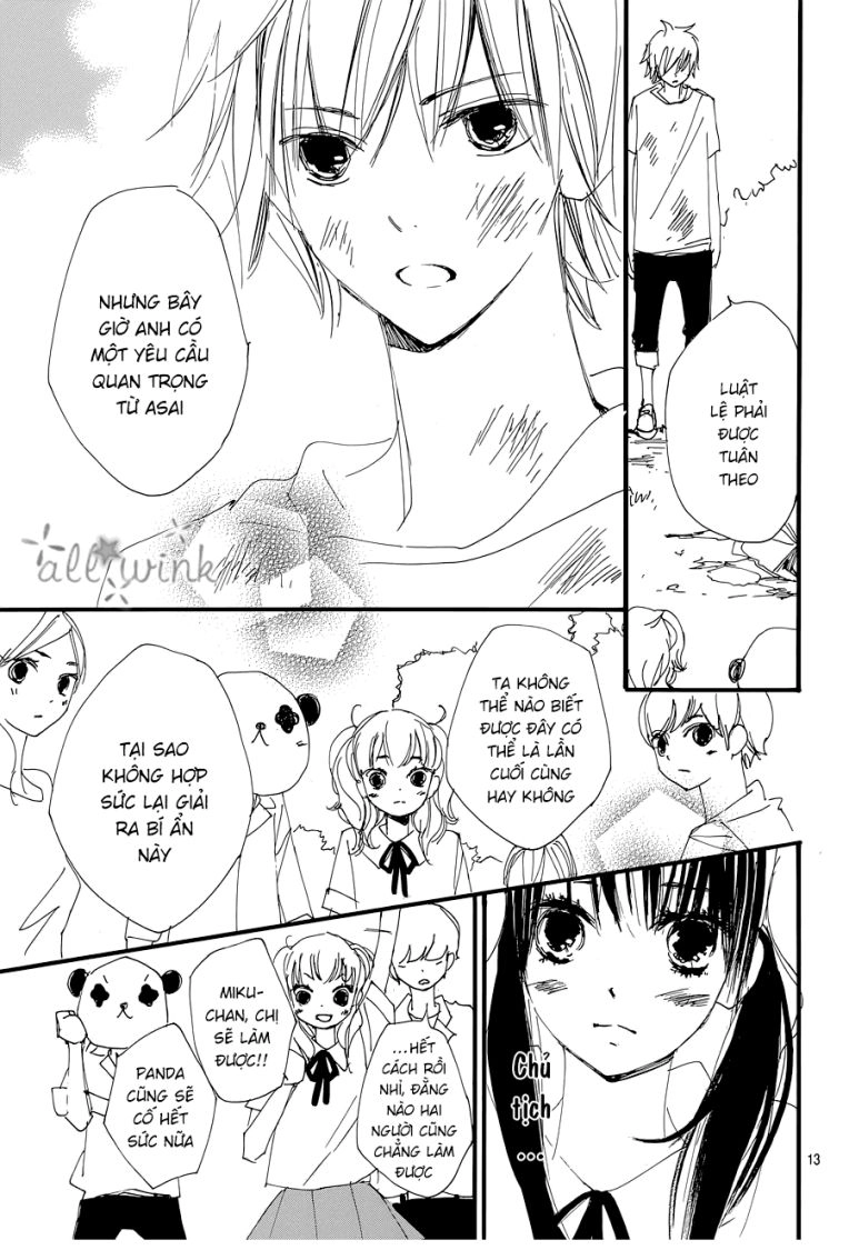 Kuusou Spin Flower Chapter 20 - 14