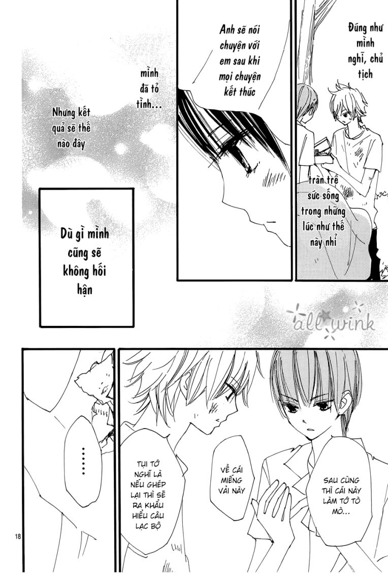 Kuusou Spin Flower Chapter 20 - 19