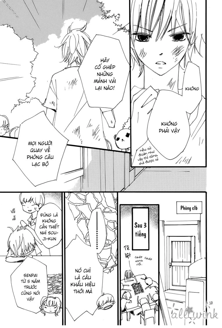 Kuusou Spin Flower Chapter 20 - 20