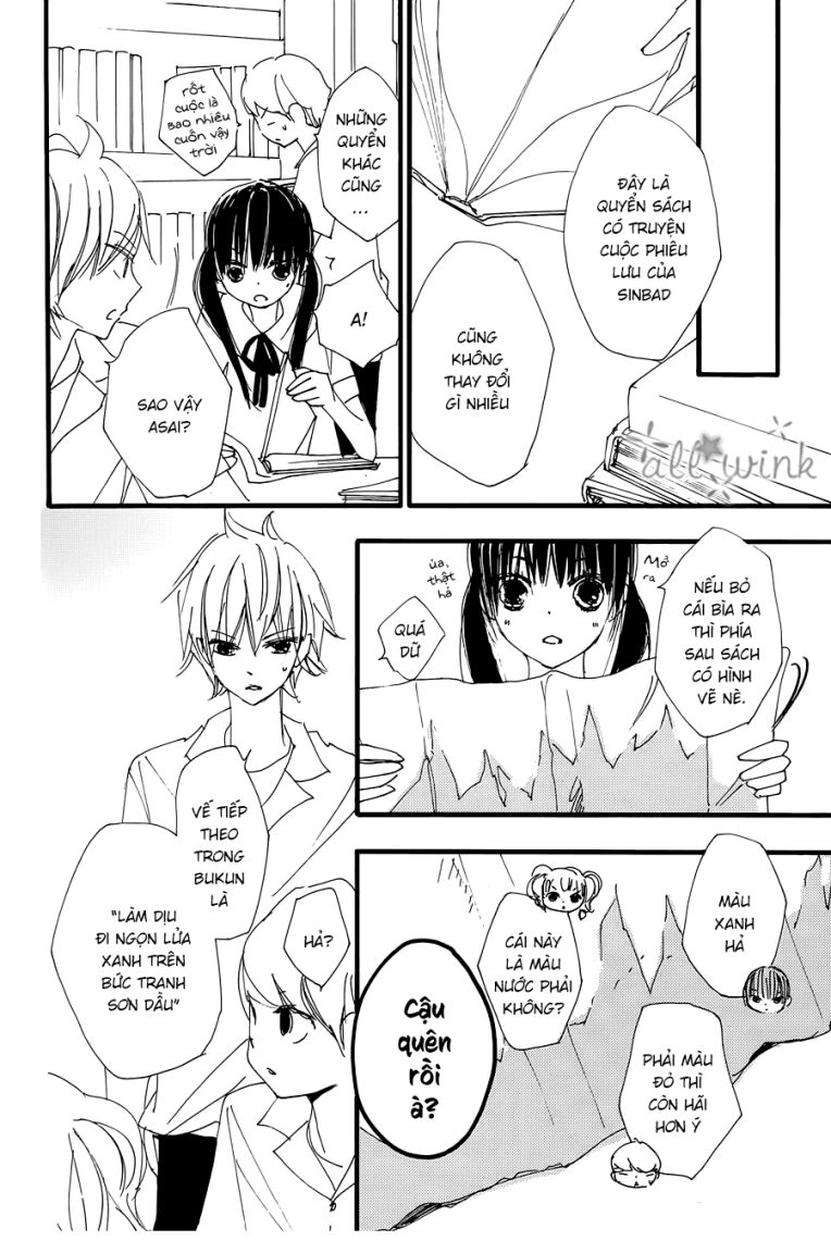 Kuusou Spin Flower Chapter 21 - 4