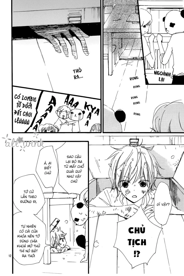 Kuusou Spin Flower Chapter 21 - 12