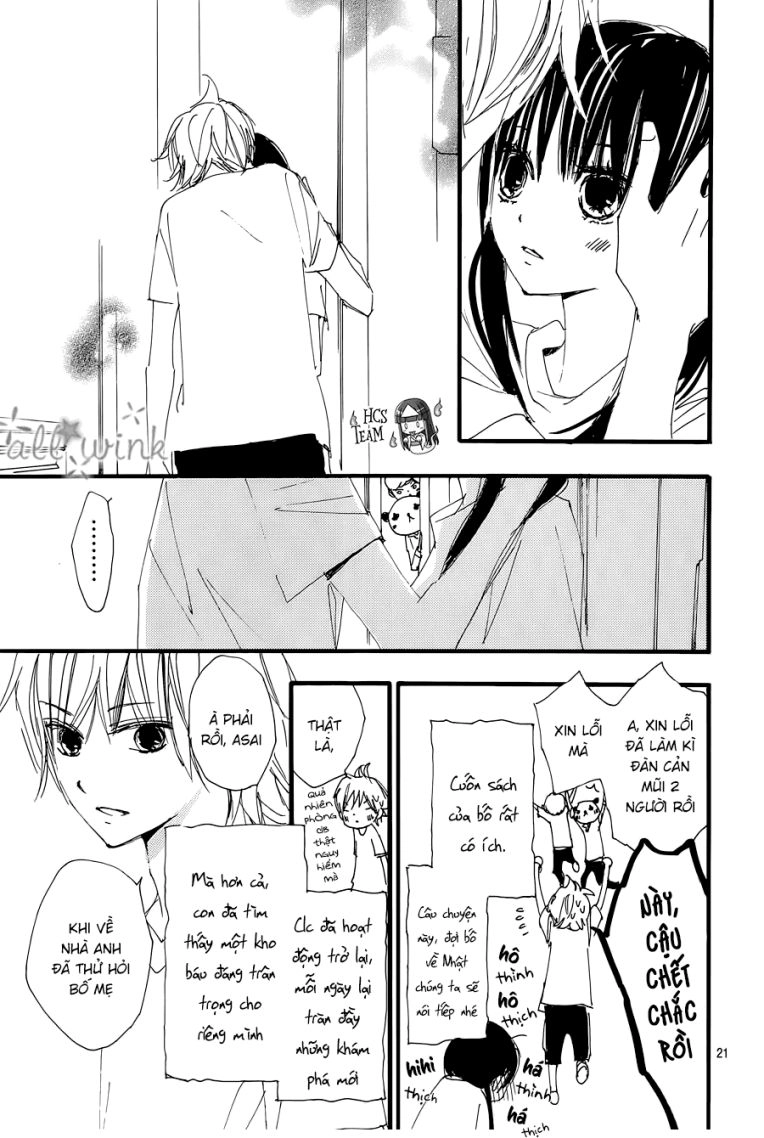 Kuusou Spin Flower Chapter 21 - 21