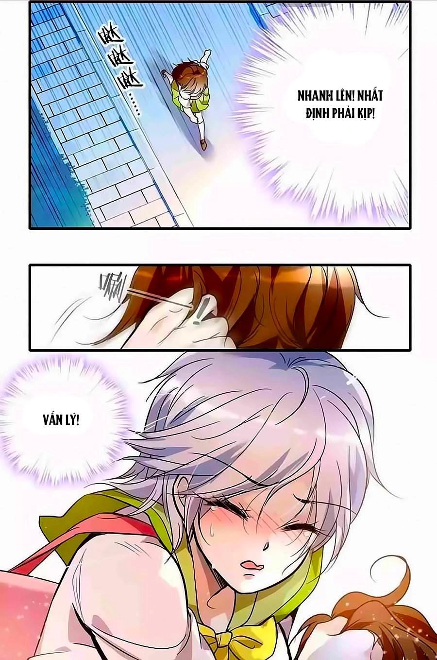 999 Nụ Hôn Bá Đạo Của Nam Thần Chapter 1 - 10