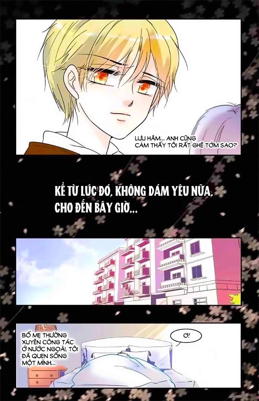 999 Nụ Hôn Bá Đạo Của Nam Thần Chapter 3 - 4