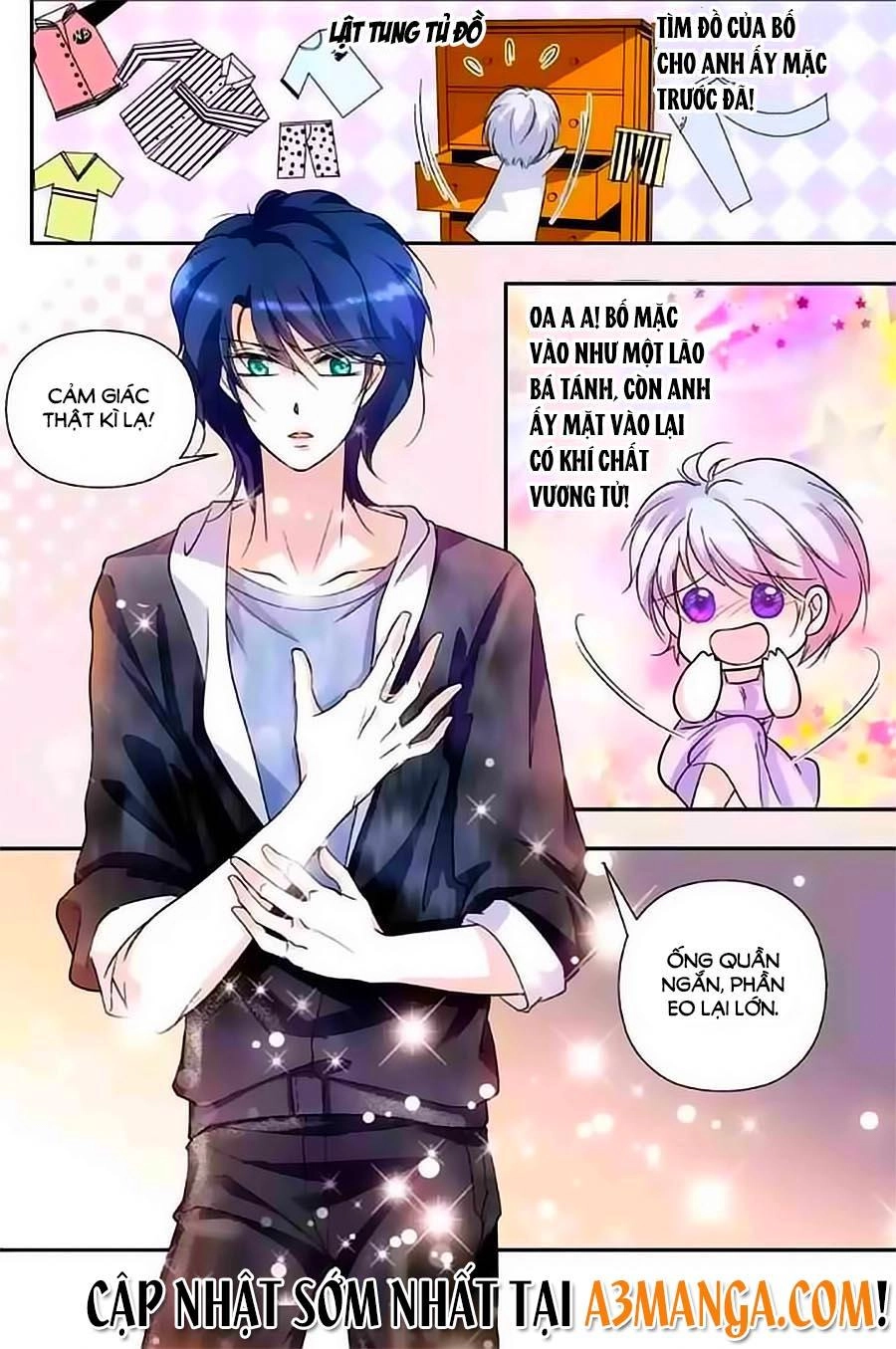 999 Nụ Hôn Bá Đạo Của Nam Thần Chapter 5 - 6