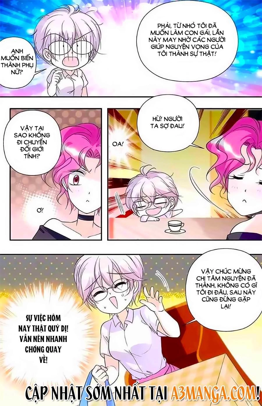 999 Nụ Hôn Bá Đạo Của Nam Thần Chapter 8 - 7