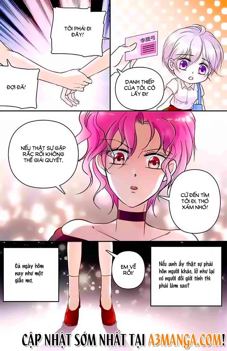 999 Nụ Hôn Bá Đạo Của Nam Thần Chapter 9 - 7