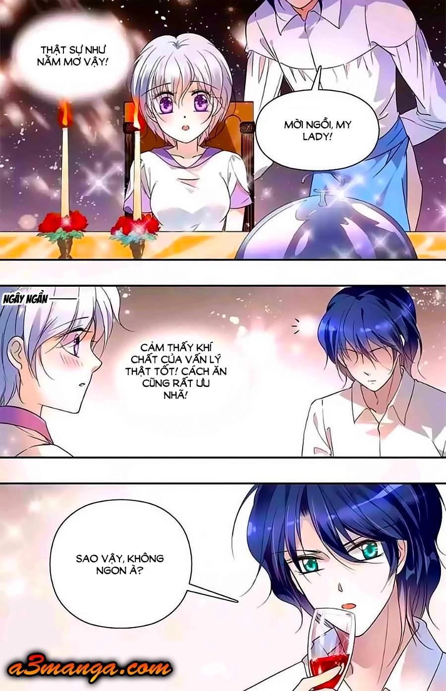 999 Nụ Hôn Bá Đạo Của Nam Thần Chapter 10 - 12