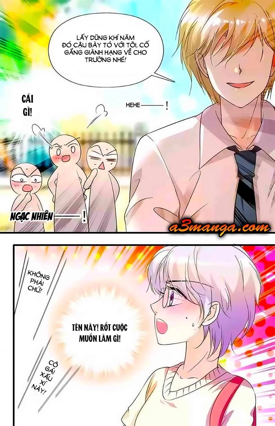 999 Nụ Hôn Bá Đạo Của Nam Thần Chapter 11 - 7