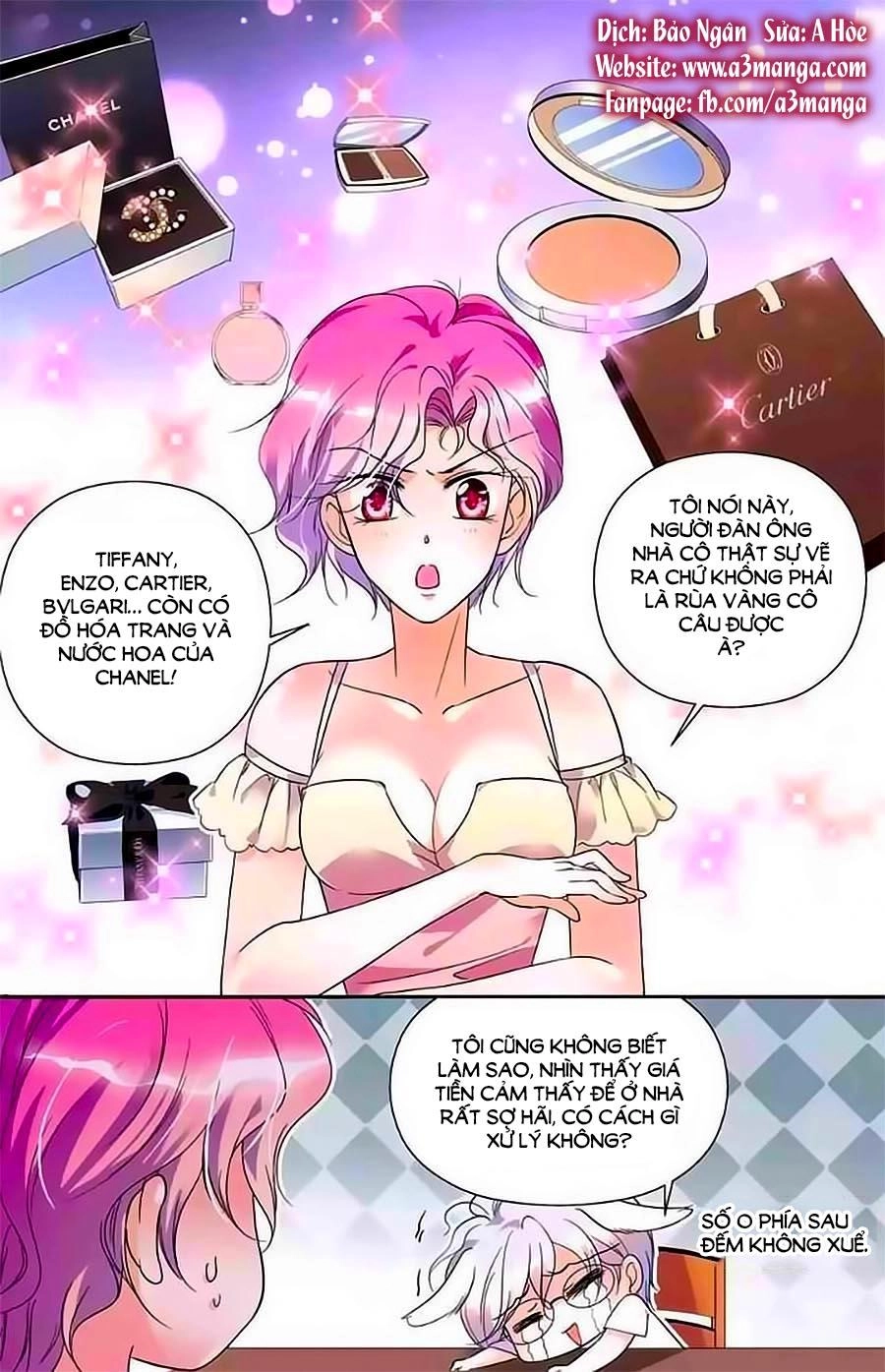 999 Nụ Hôn Bá Đạo Của Nam Thần Chapter 13 - 1