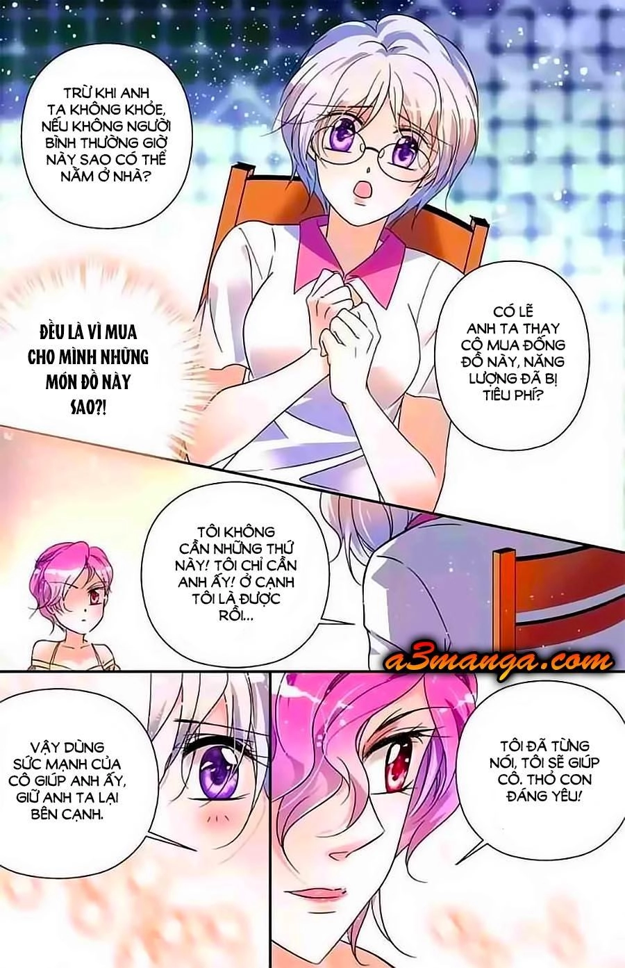 999 Nụ Hôn Bá Đạo Của Nam Thần Chapter 13 - 4