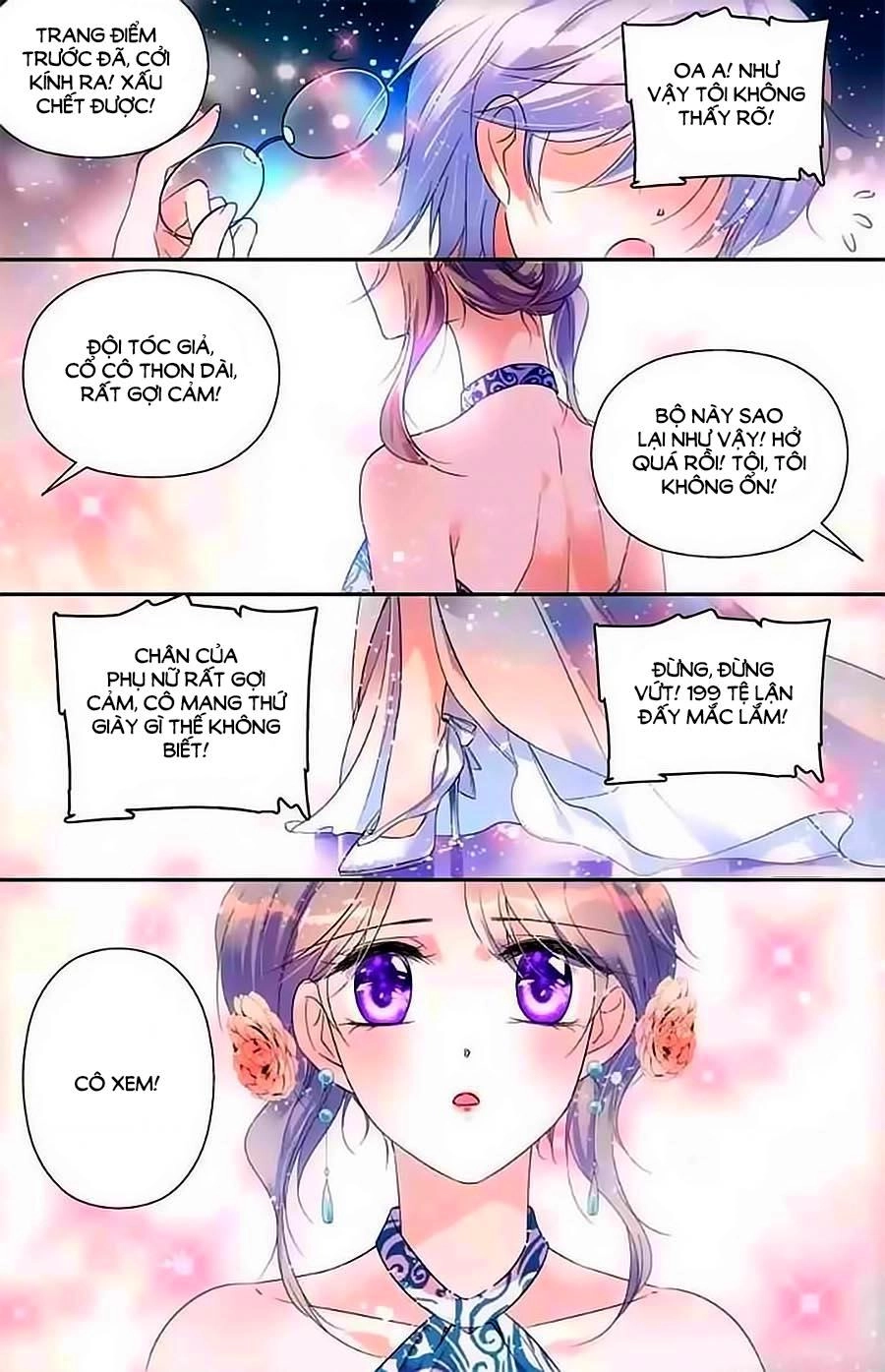 999 Nụ Hôn Bá Đạo Của Nam Thần Chapter 13 - 5