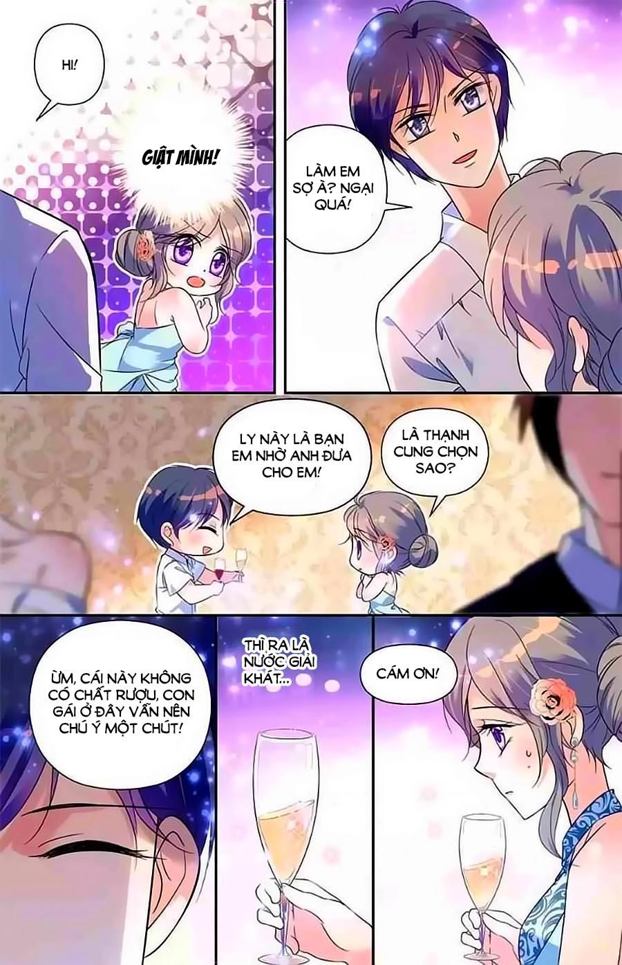 999 Nụ Hôn Bá Đạo Của Nam Thần Chapter 13 - 9