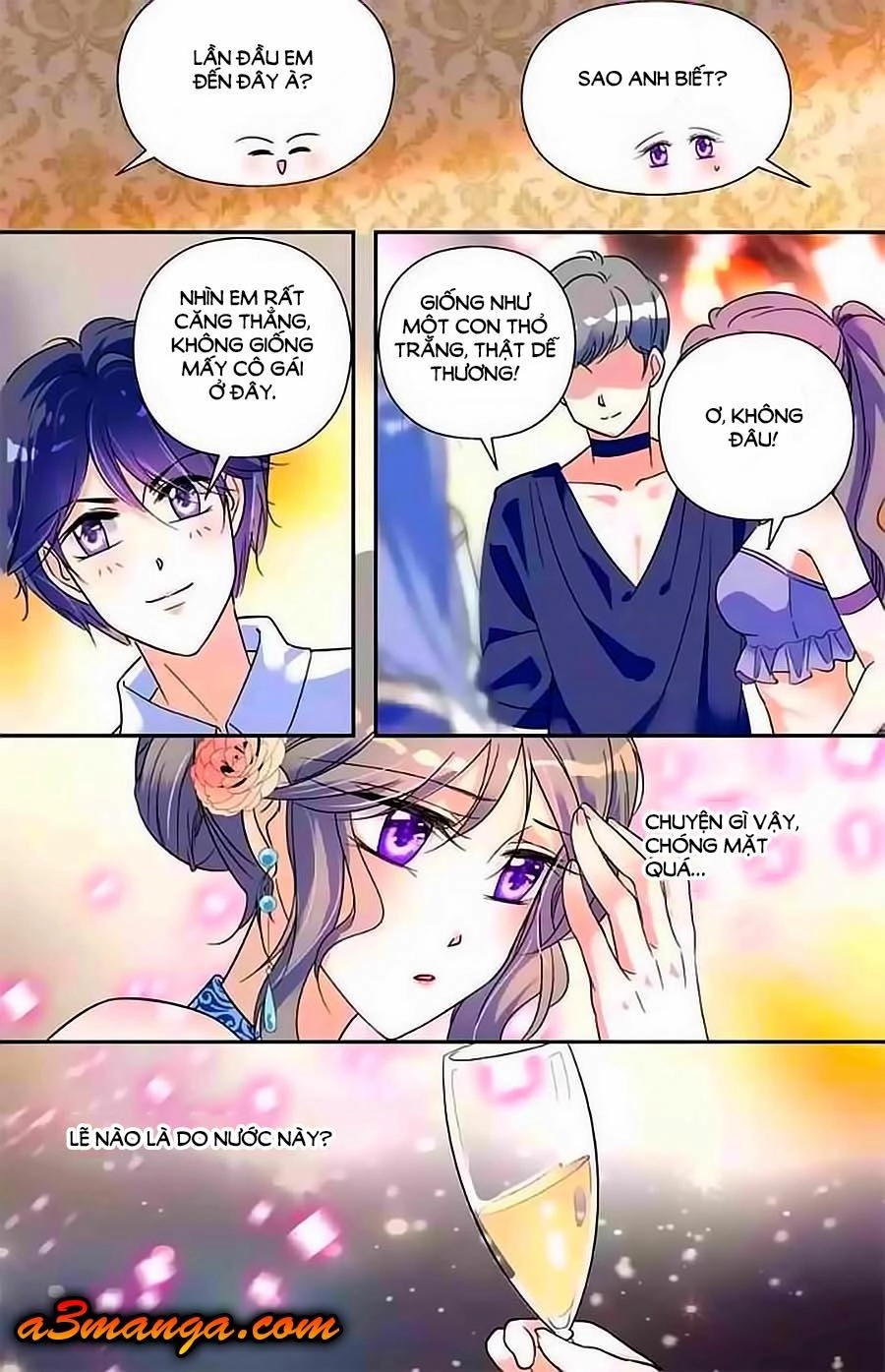 999 Nụ Hôn Bá Đạo Của Nam Thần Chapter 13 - 10