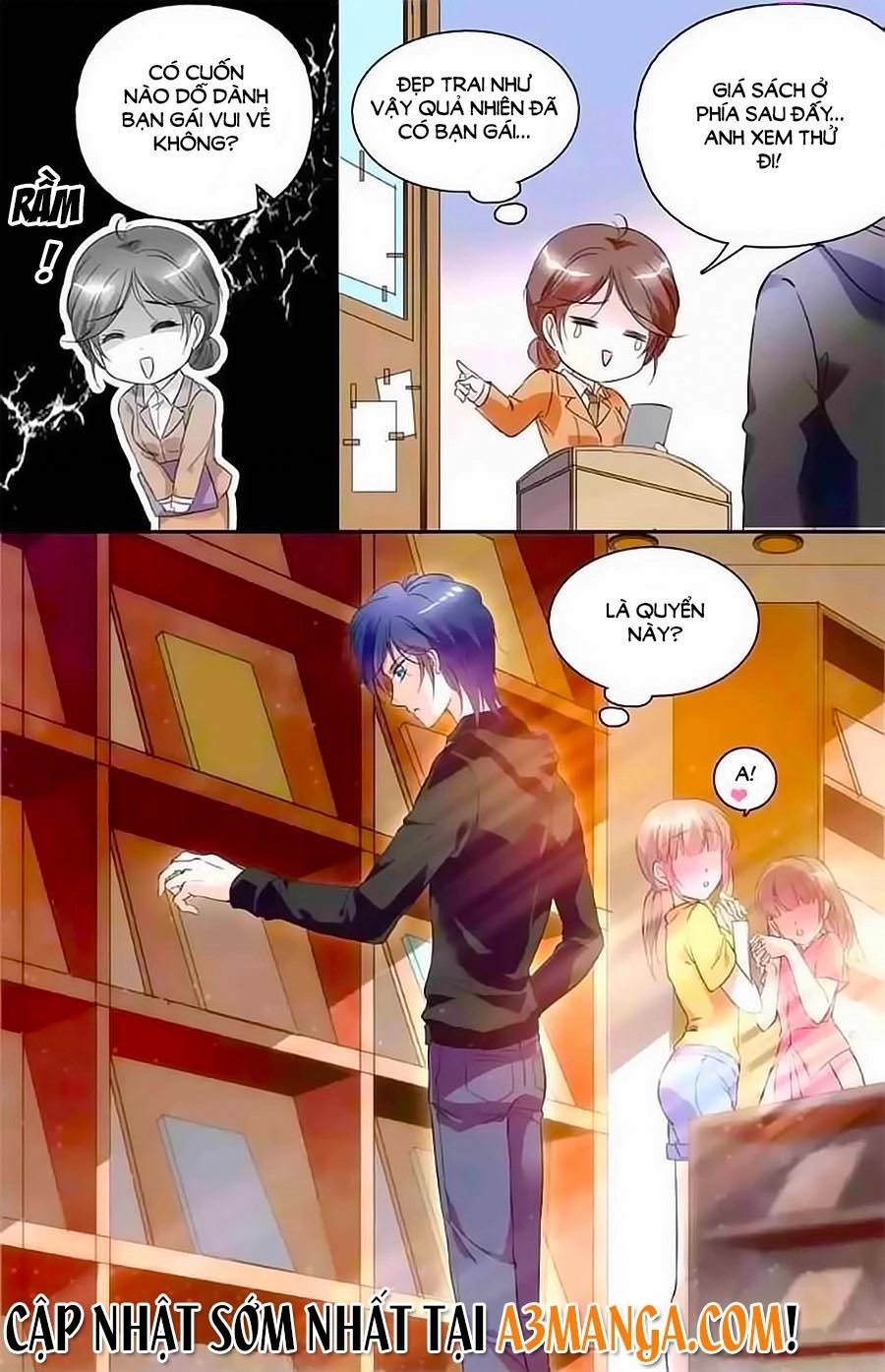 999 Nụ Hôn Bá Đạo Của Nam Thần Chapter 16 - 10