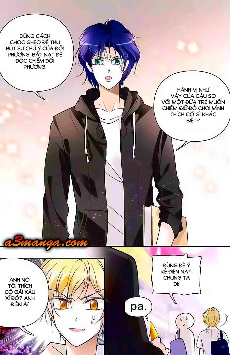 999 Nụ Hôn Bá Đạo Của Nam Thần Chapter 18 - 3