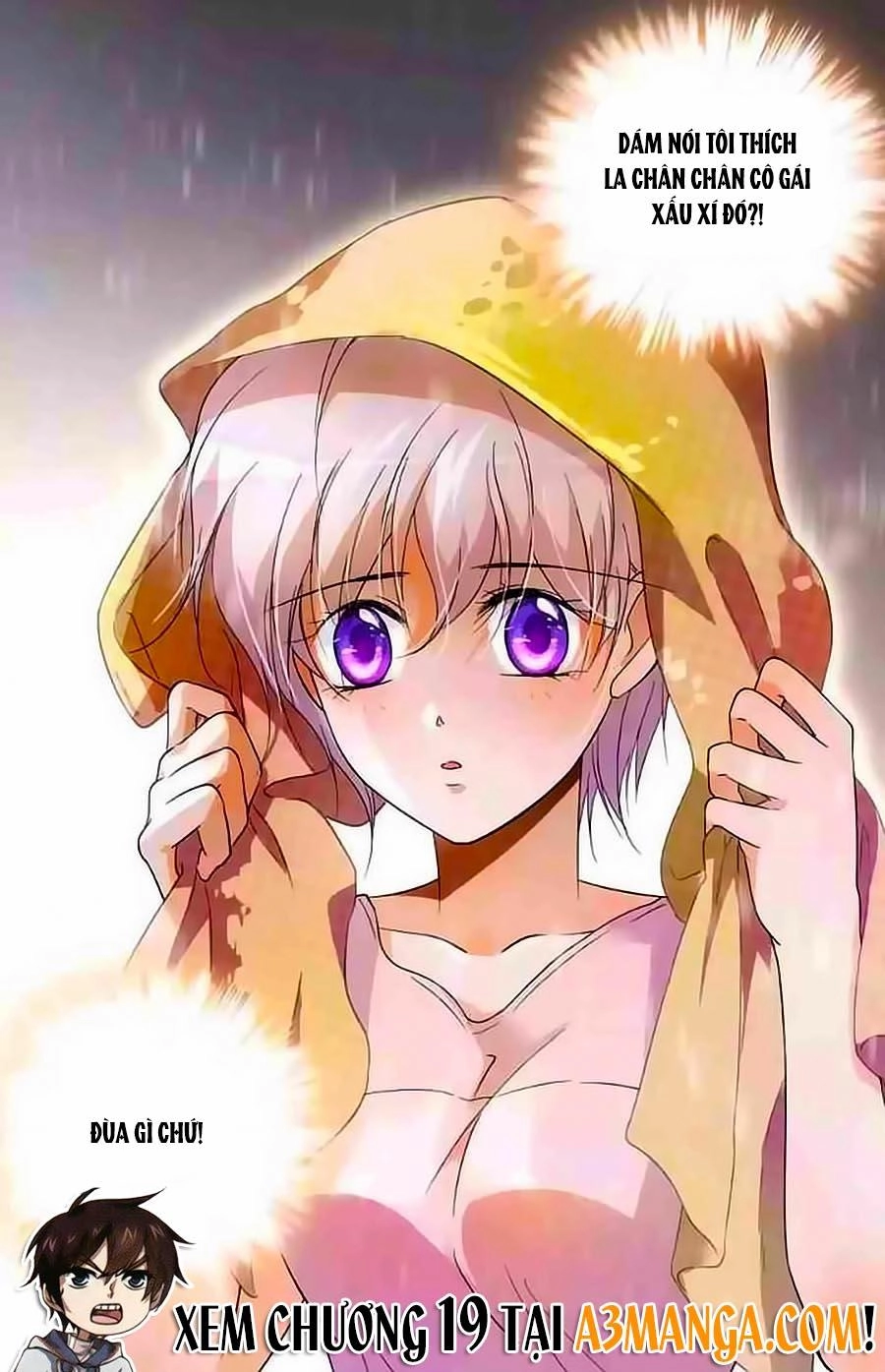 999 Nụ Hôn Bá Đạo Của Nam Thần Chapter 18 - 12