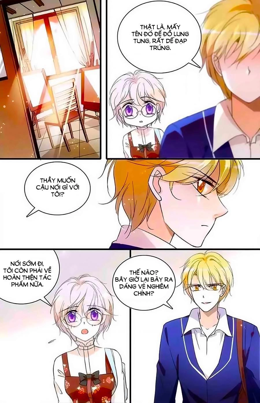 999 Nụ Hôn Bá Đạo Của Nam Thần Chapter 24 - 4