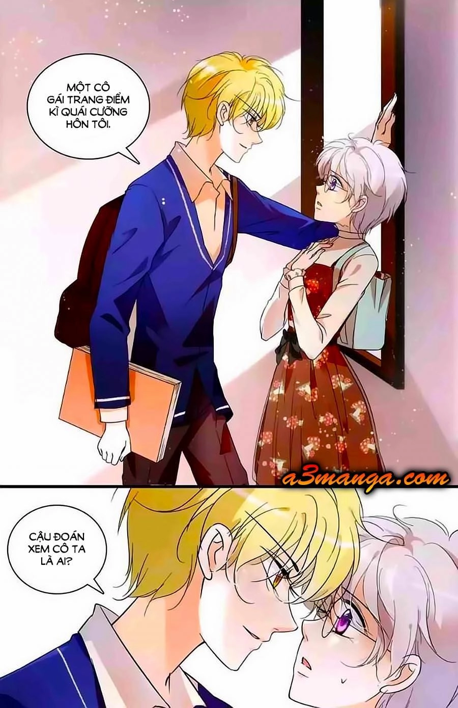 999 Nụ Hôn Bá Đạo Của Nam Thần Chapter 24 - 6