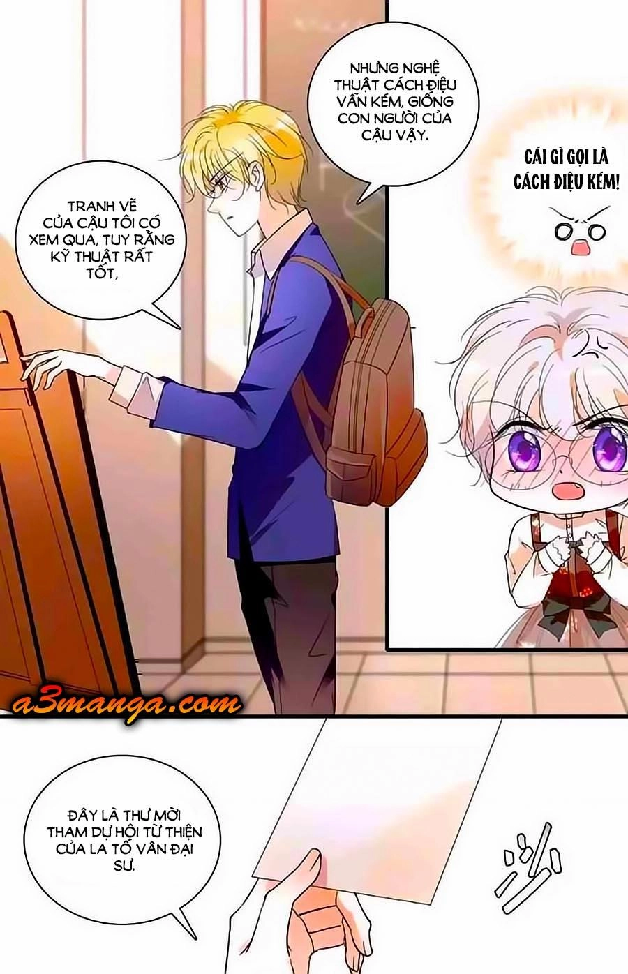 999 Nụ Hôn Bá Đạo Của Nam Thần Chapter 24 - 8