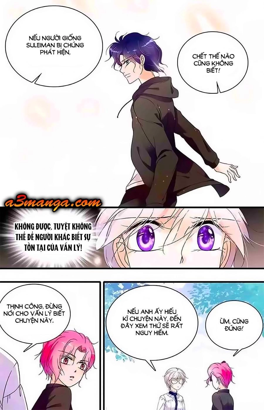 999 Nụ Hôn Bá Đạo Của Nam Thần Chapter 33 - 7