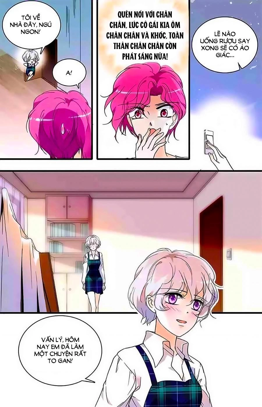 999 Nụ Hôn Bá Đạo Của Nam Thần Chapter 48 - 6