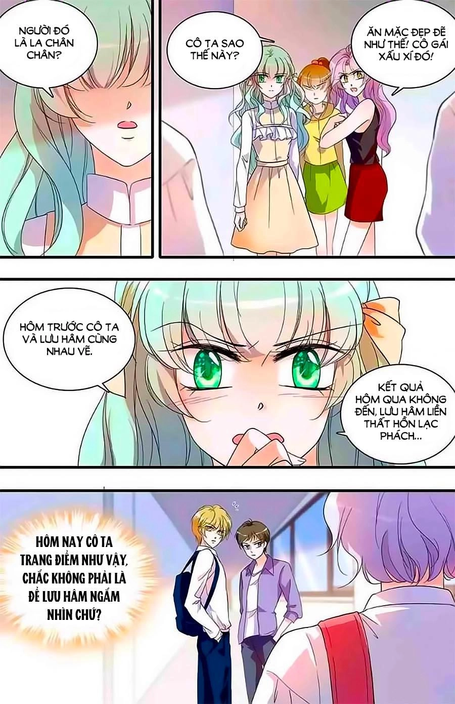 999 Nụ Hôn Bá Đạo Của Nam Thần Chapter 49 - 4
