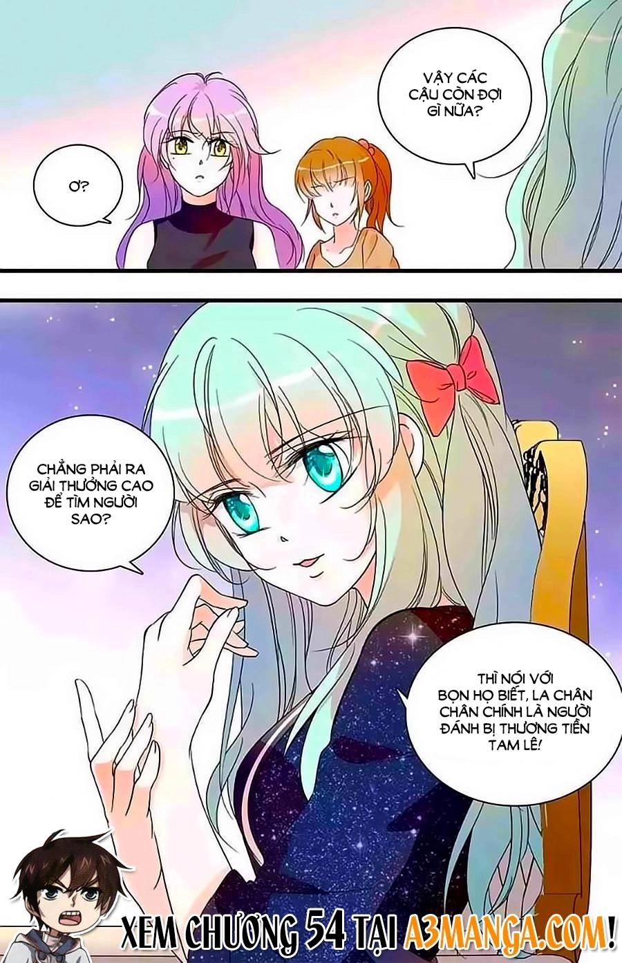 999 Nụ Hôn Bá Đạo Của Nam Thần Chapter 53 - 8