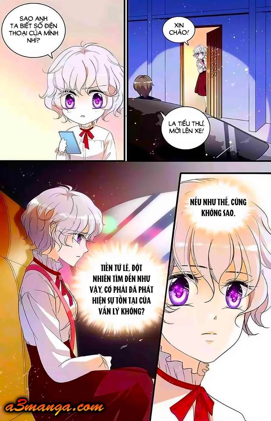 999 Nụ Hôn Bá Đạo Của Nam Thần Chapter 54 - 5